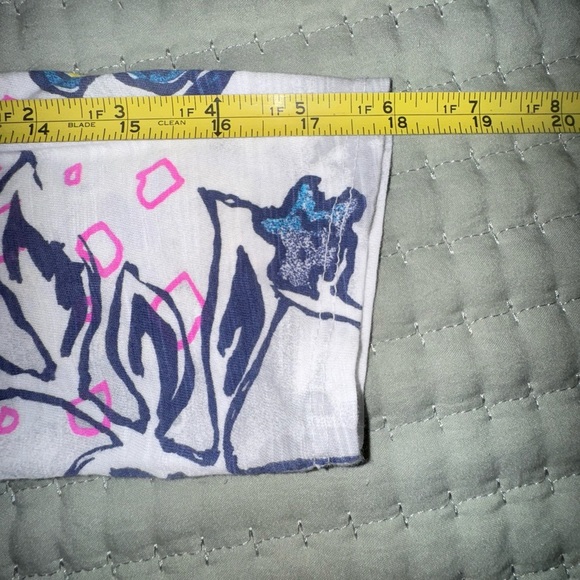 Fresh Produce Floral Print Women's Top. 3/4 sleeve. Size M. VGUC - Picture 10 of 10